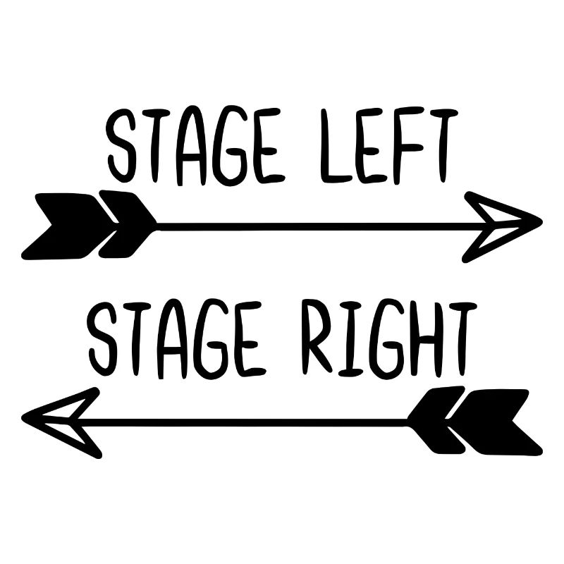 Stage Left Stage Right