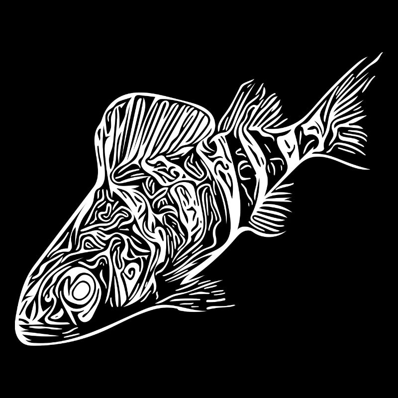 Conception de poisson perche pour les pêcheurs de carnassiers