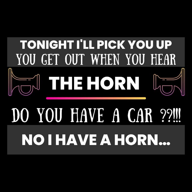 The horn