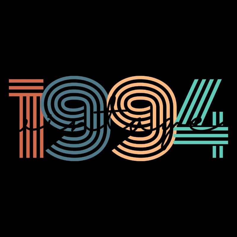 1994 Vintage Retro