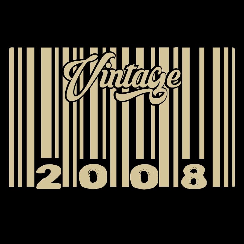 Vintage 2008 Barcode 2008: Year 2025.