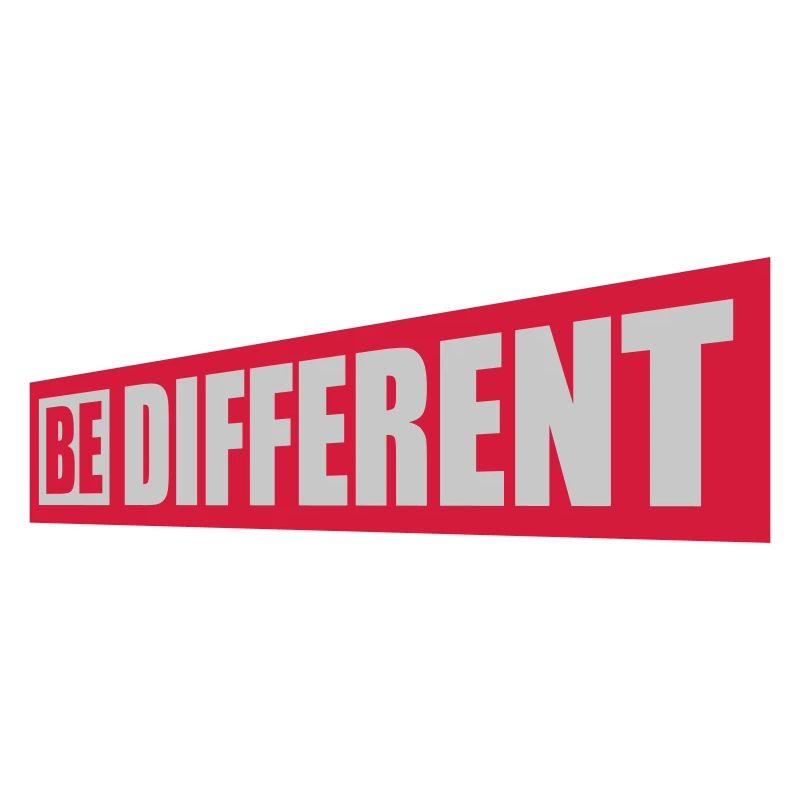 Be different Logo Design