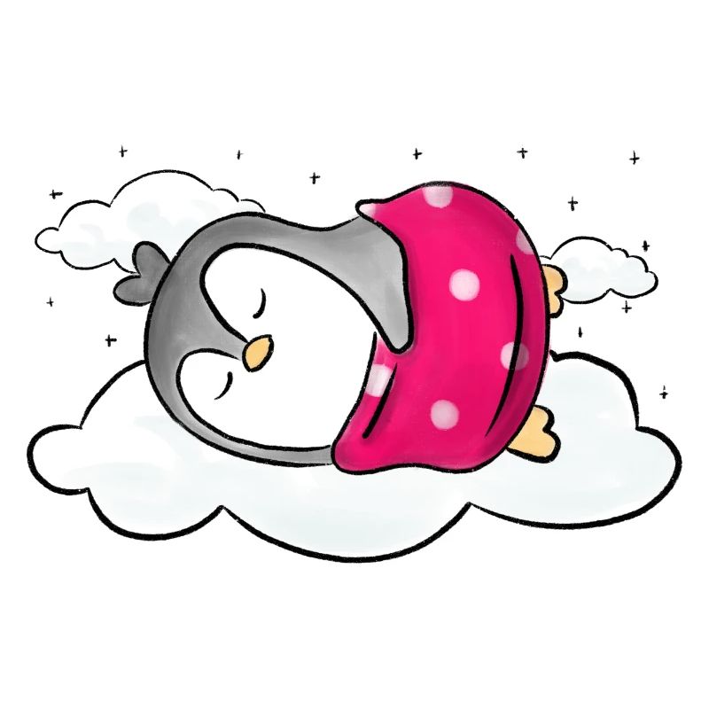 Sleeping Penguin