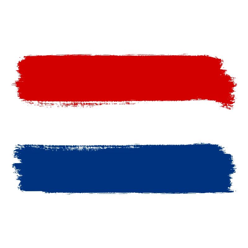 Drapeau hollandais utilisé look