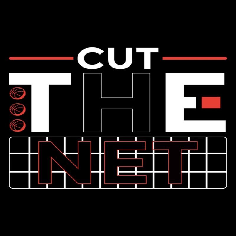 Cut the Net Basketball