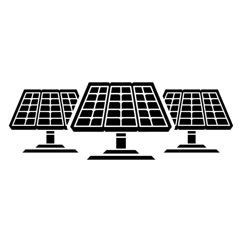 Solar PV system panels