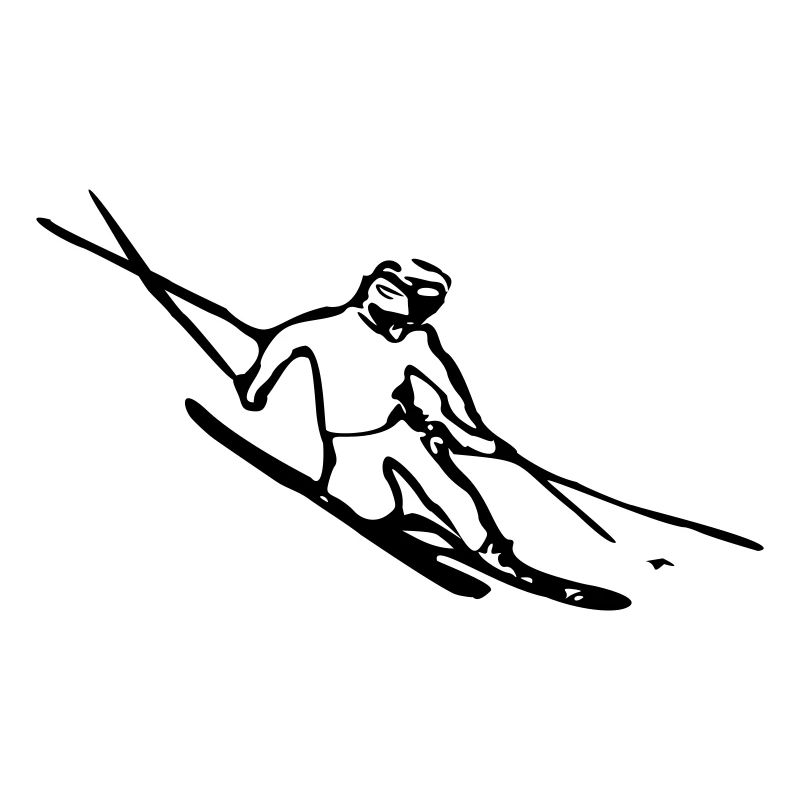 Dynamic Skier