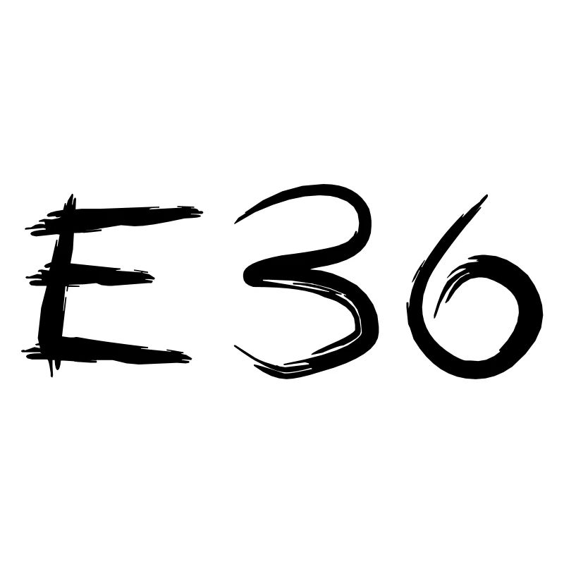 E36 Kaligraphie Art