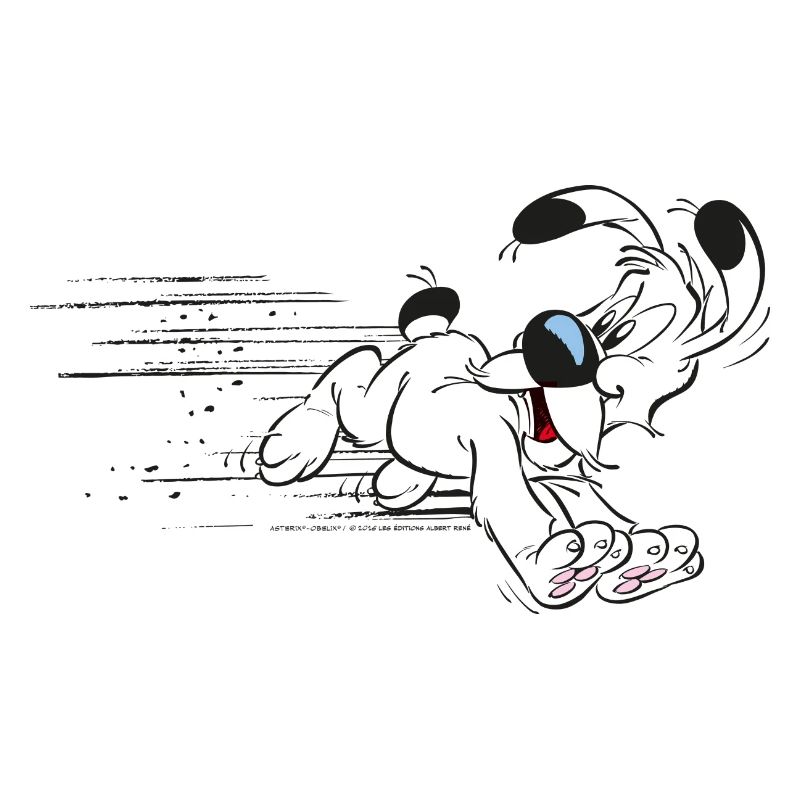 Asterix - Idefix hat es eilig