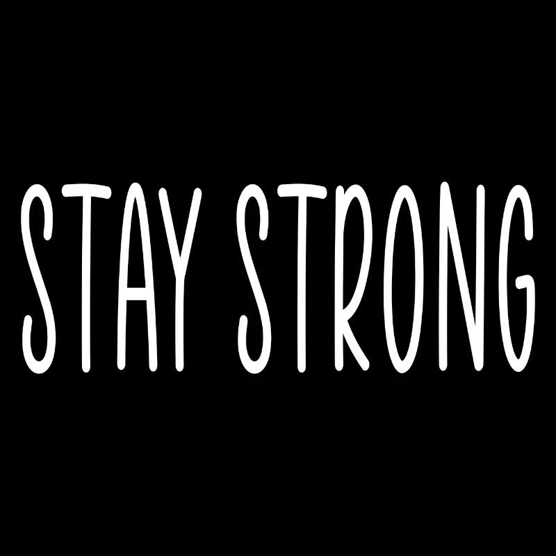 Restez fort citation