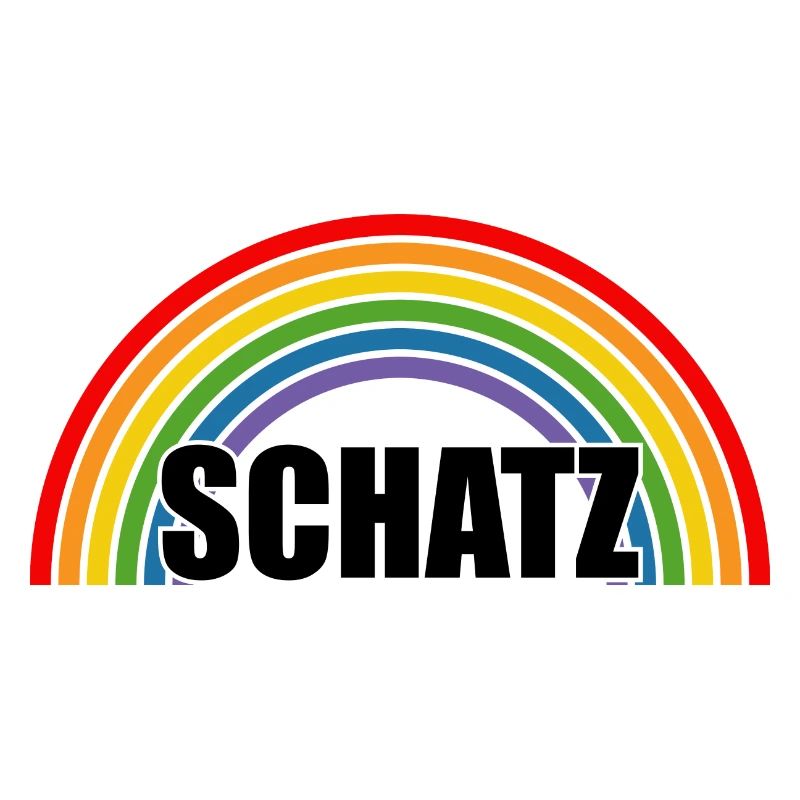 Regenbogen Schatz