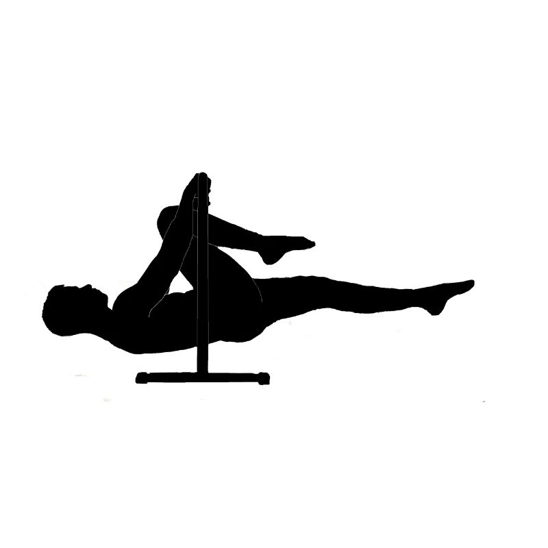 une jambe Frontlever Calisthenics