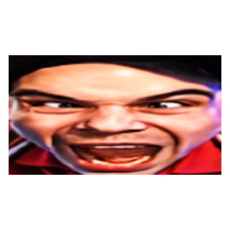 LE VISAGE DE RAGE