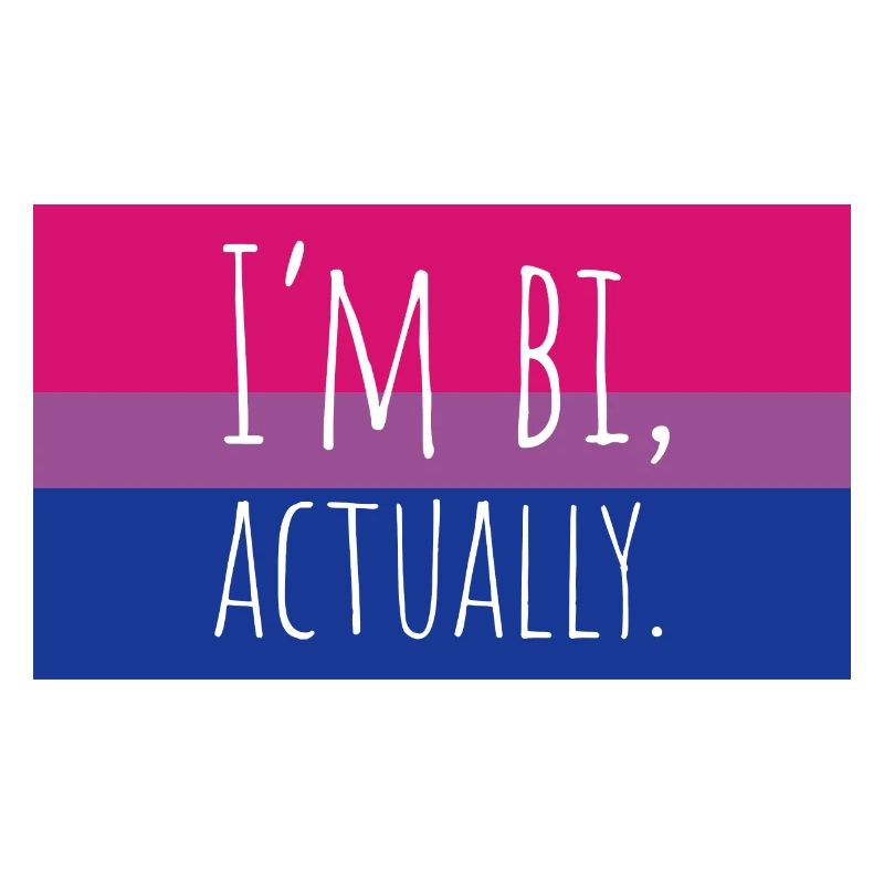 Ich bin eigentlich bi