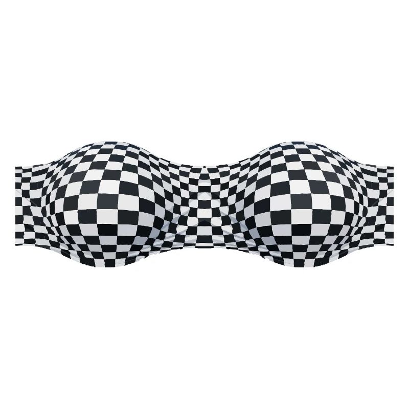 Folded Checkered Patterns