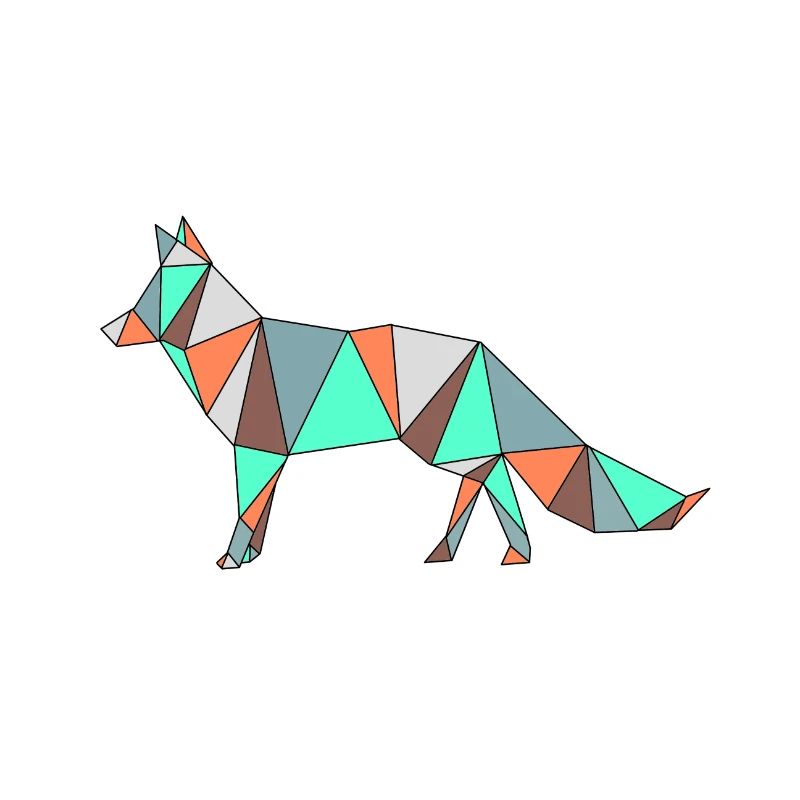 Fuchs peint