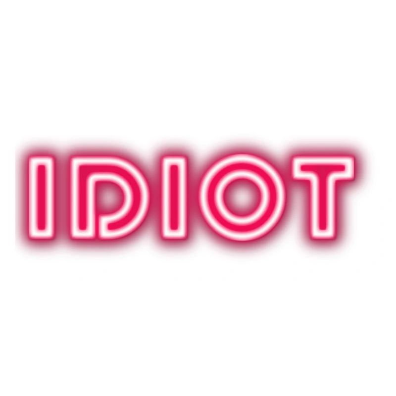 Idiot Geschenkidee