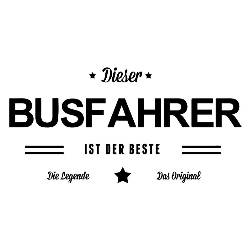 Bester Busfahrer