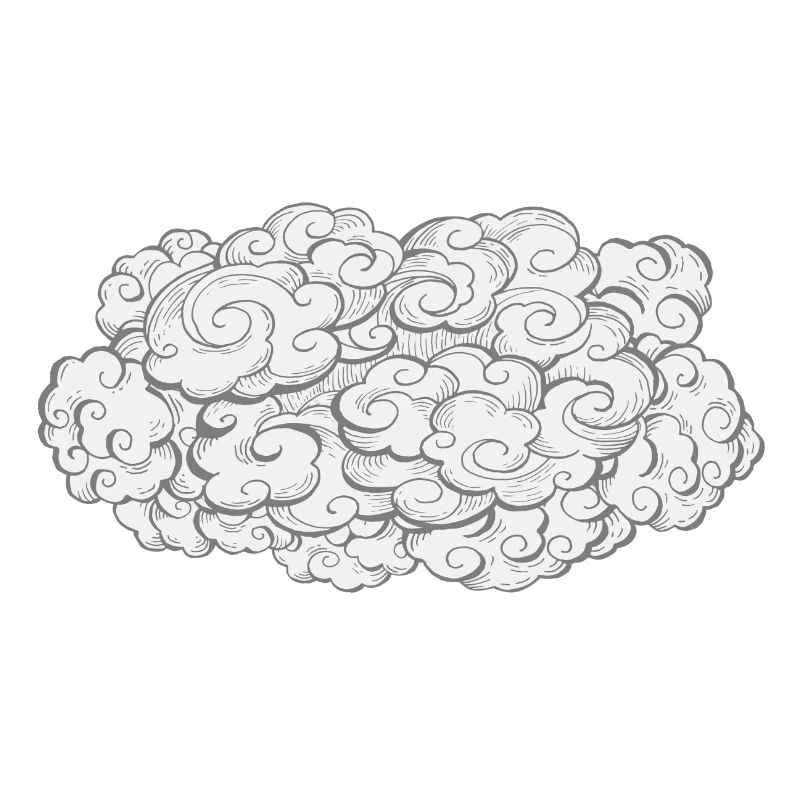Cloud cloud | Brain cloud