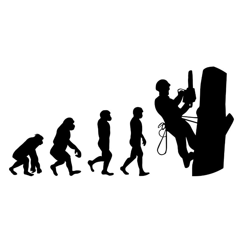 Arboriculteur Grimpeur Escalade Tondeuse Evolution