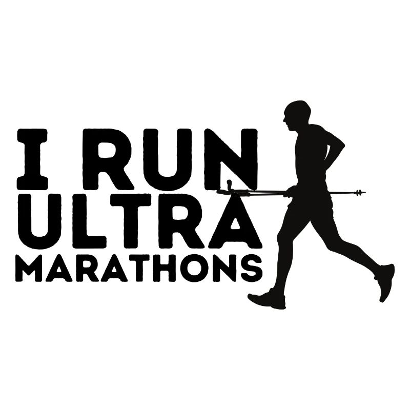 I run ultra Marathons