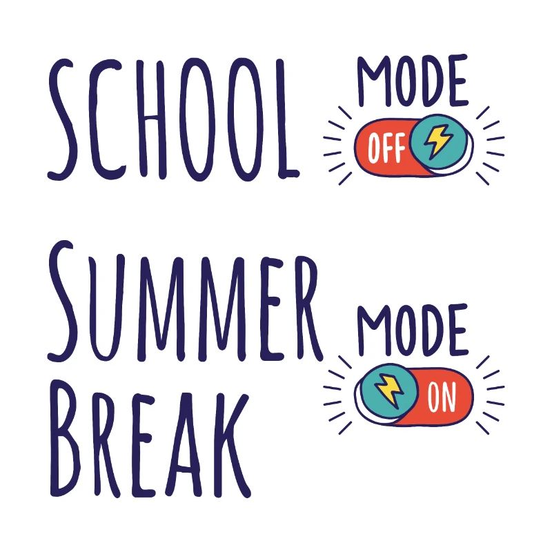 Mode école désactivé, mode vacances d’été activé