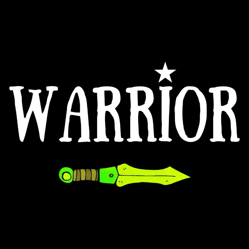 WARRIOR JDR ÉPÉE MAGIQUE