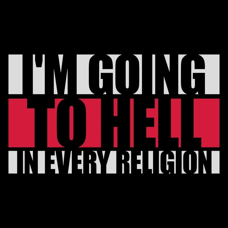 in going to hell