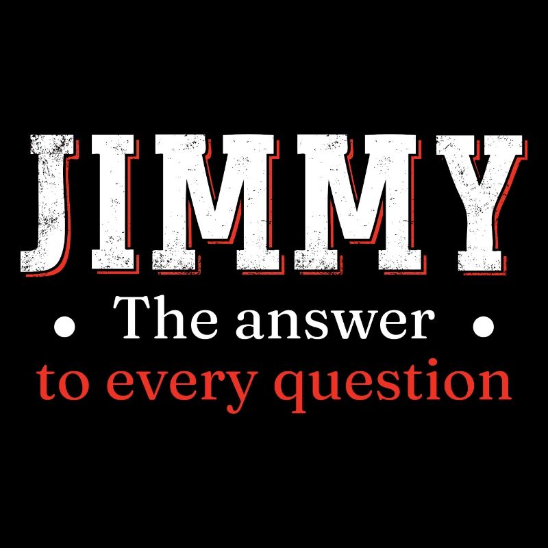 Jimmy The Answer To Every Question