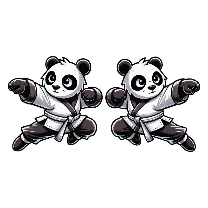 Panda Karate Comic 2