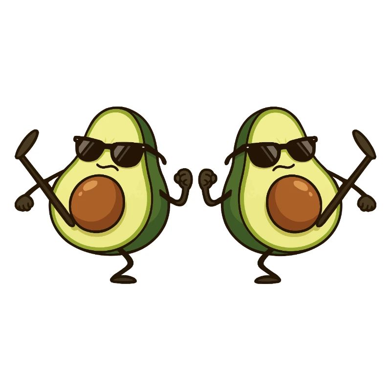 avocado karate 2