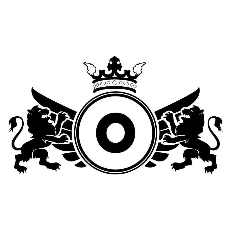 buchstabe O Wappen