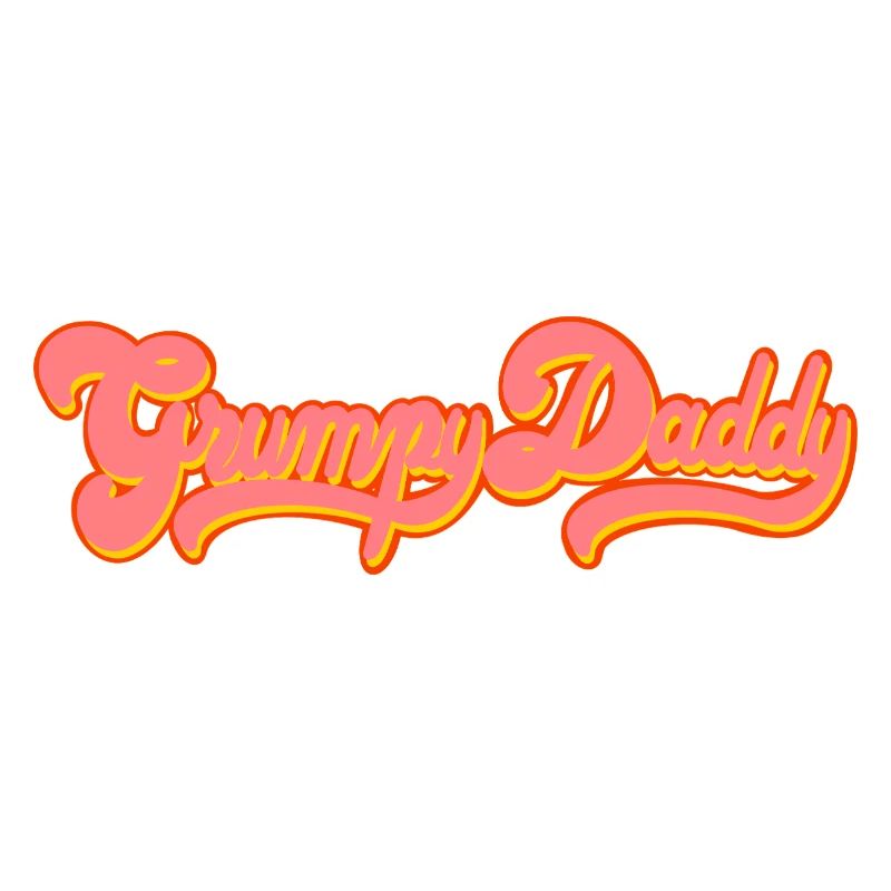 Grumpy Daddy Retro Script - Color "Exploitation"