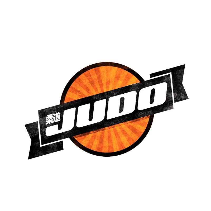 Judo Retro Logo
