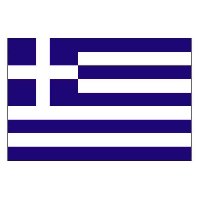 Drapeau du drapeau de la Grèce