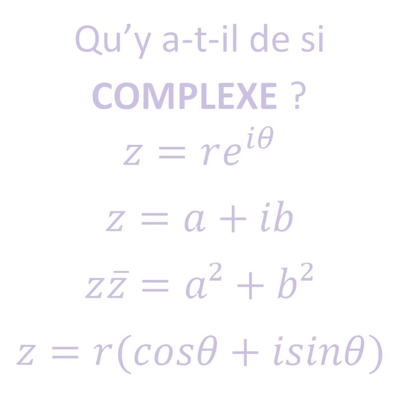 Complex numbers