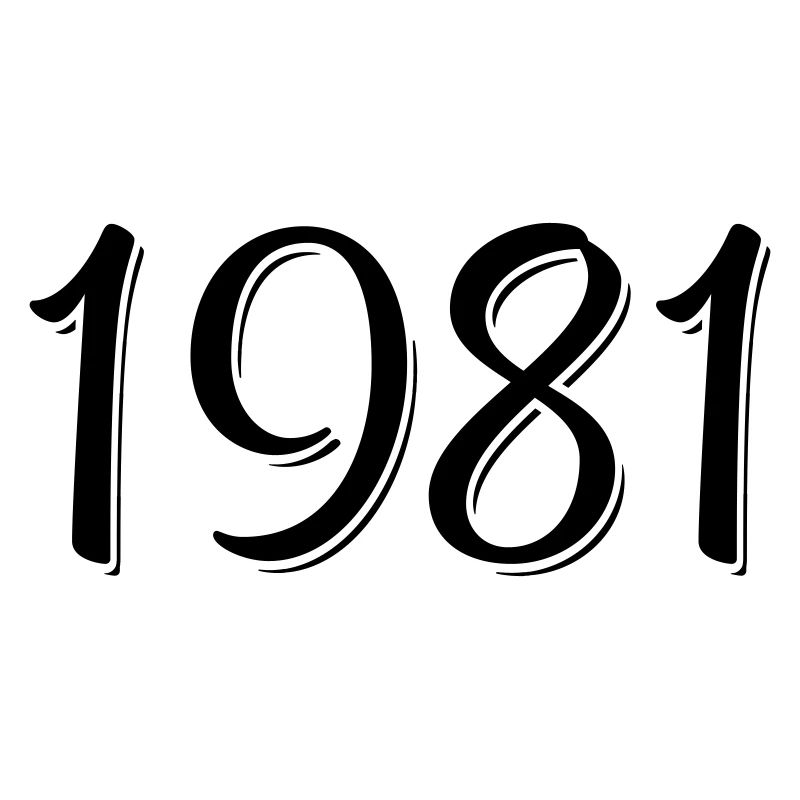 Année de naissance 1981 Anniversaire