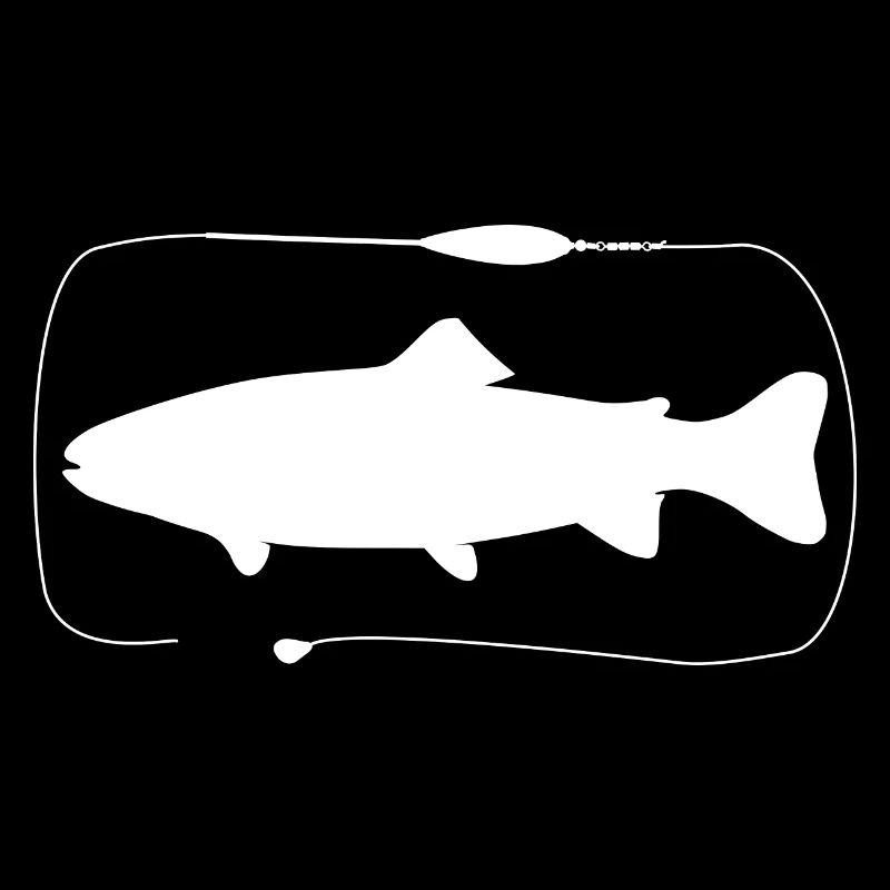 Trout Sbirolino assembly with paste