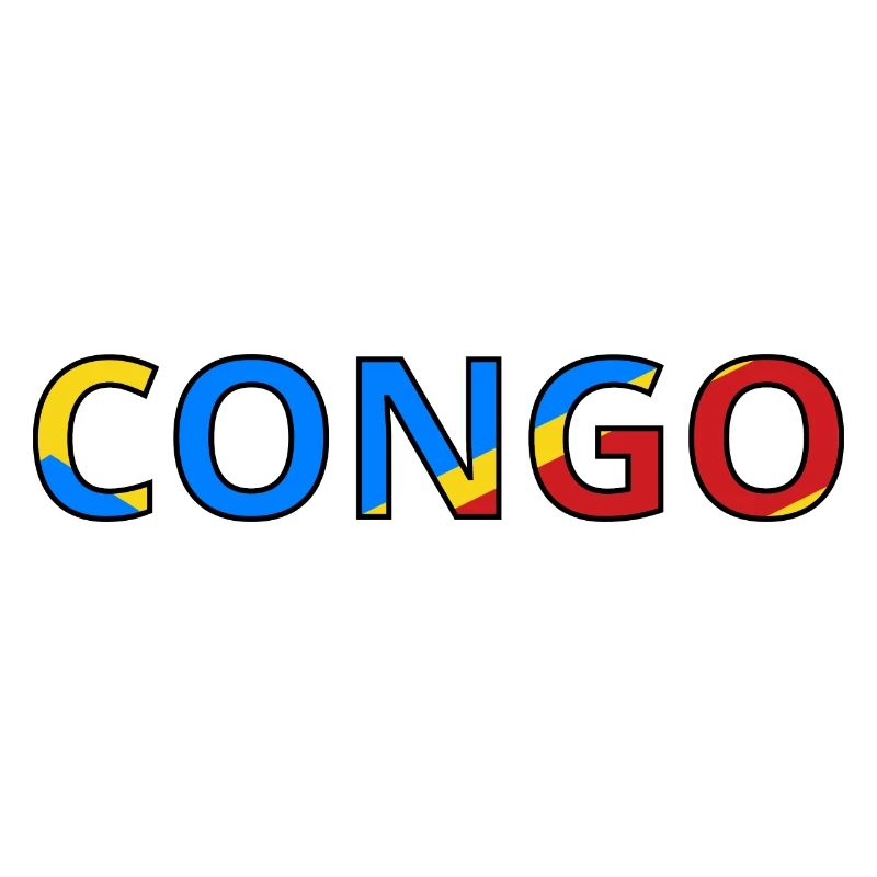 Drapeau Congo (Rép. dém.)