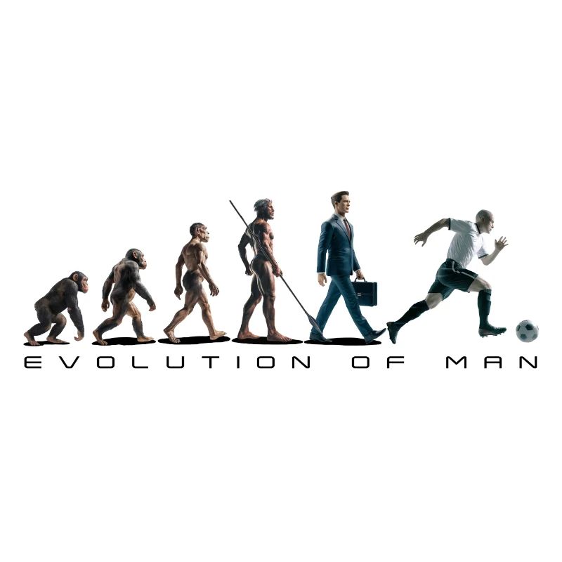 Evolution Fussball Zeichenfläche 1