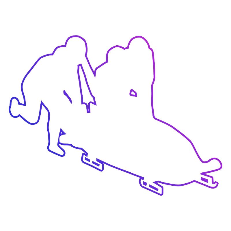 Women's two-man bobsleigh bobsleigh bobsleigh track bobsleigh ride