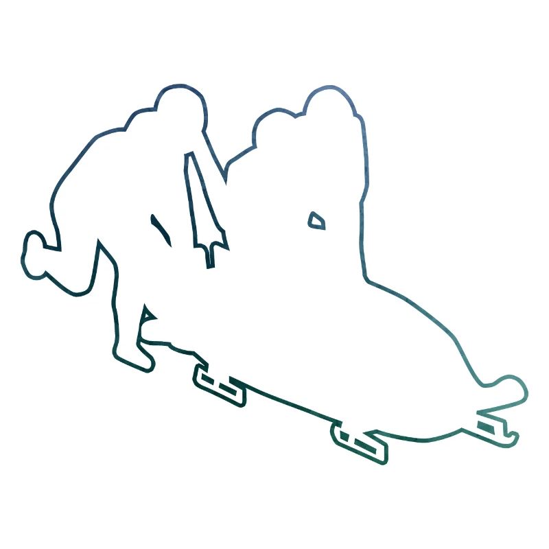 Women's bobsleigh bobsleigh bobsleigh track Bobsleigh two-man bobsleigh