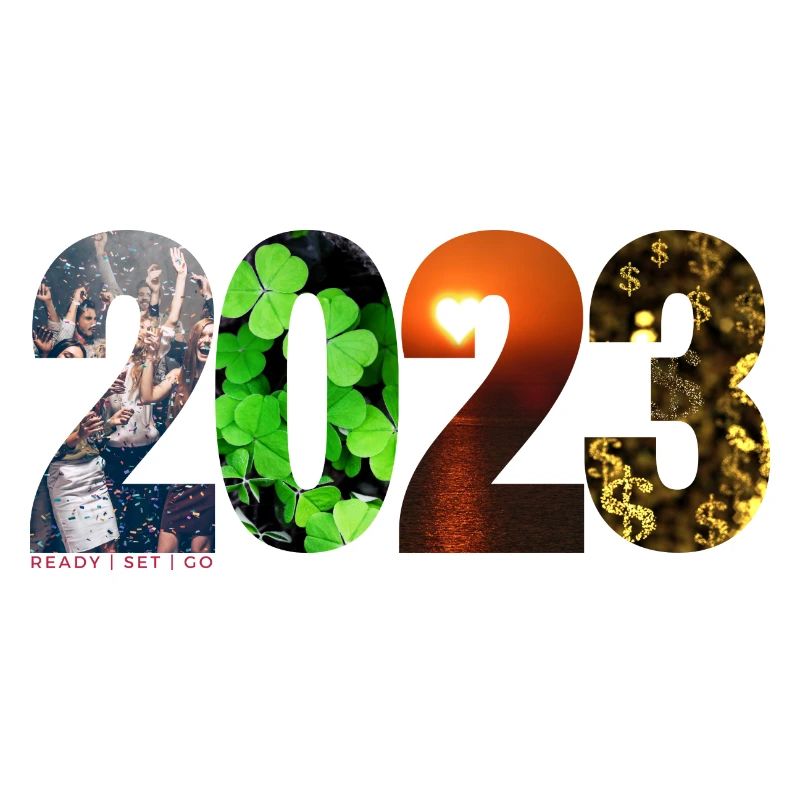 2023 Ready Set Go - New Year - Happy New Year