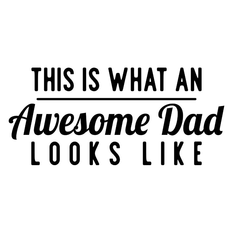 SUPER DAD TAG