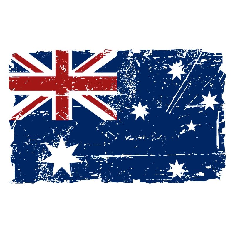 Australia - Down Under - Vintage Look