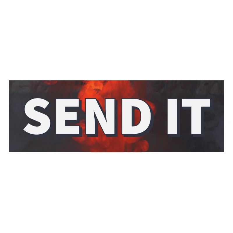 SEND IT Boxlogo