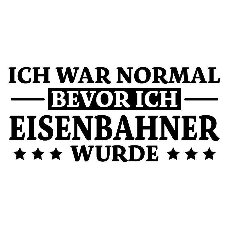 Eisenbahner Spruch Lokführer Eisenbahner Geschenk