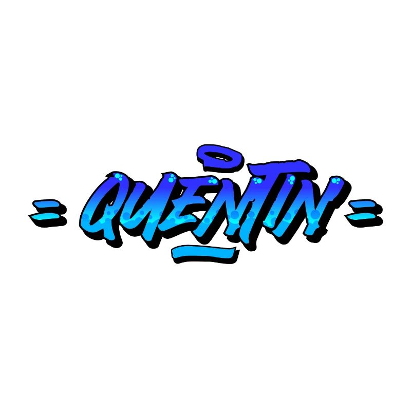 Graffiti First Name Quentin