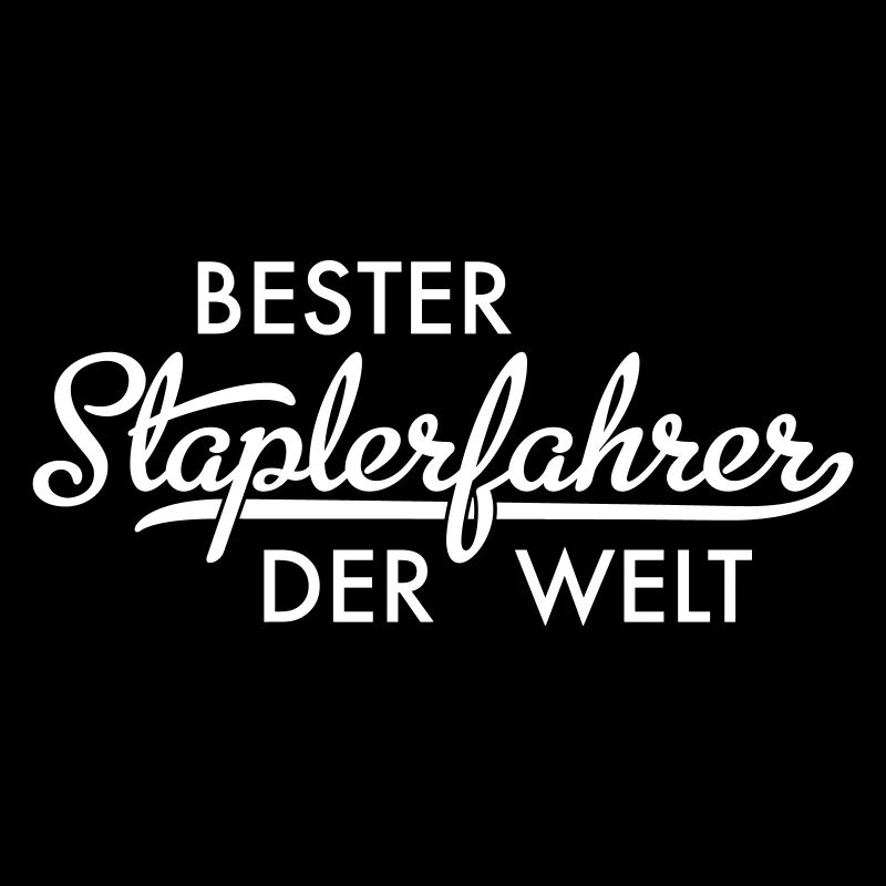 Staplerfahrer