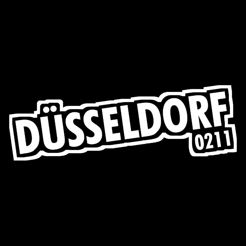 Dusseldorf - 0211 - Dialling Code - NRW - Ruhrpott